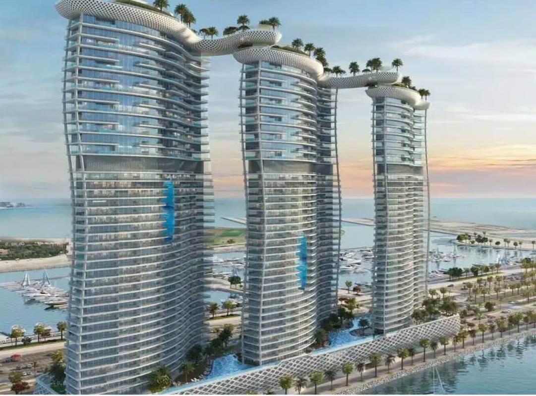 Damac annonce un nouveau projet Cavalli à Dubai Harbour