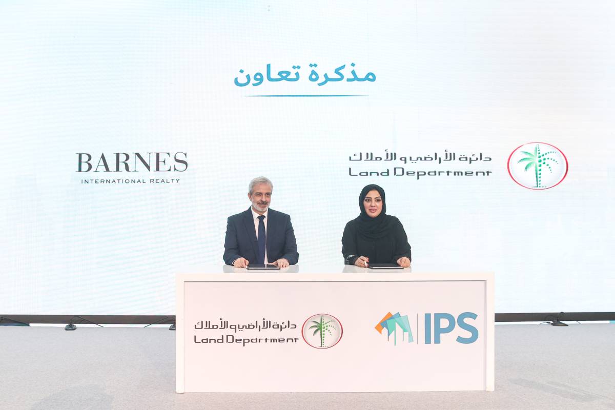 Dubai Land Department Signs Strategic Collaboration with BARNES