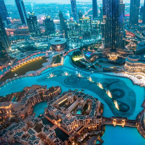 Immobilier Downtown Dubai