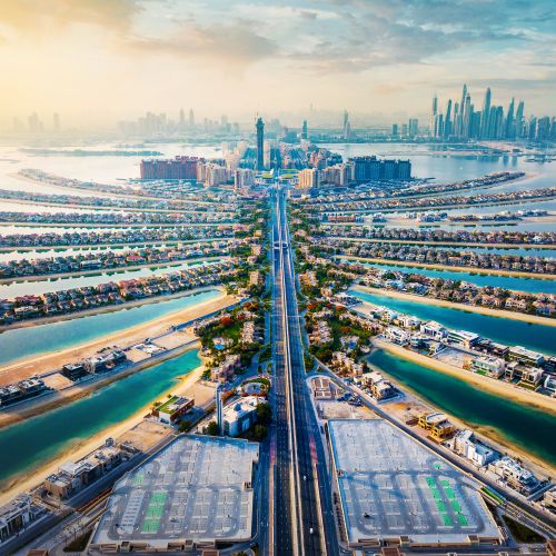 Immobilier Palm Jumeirah