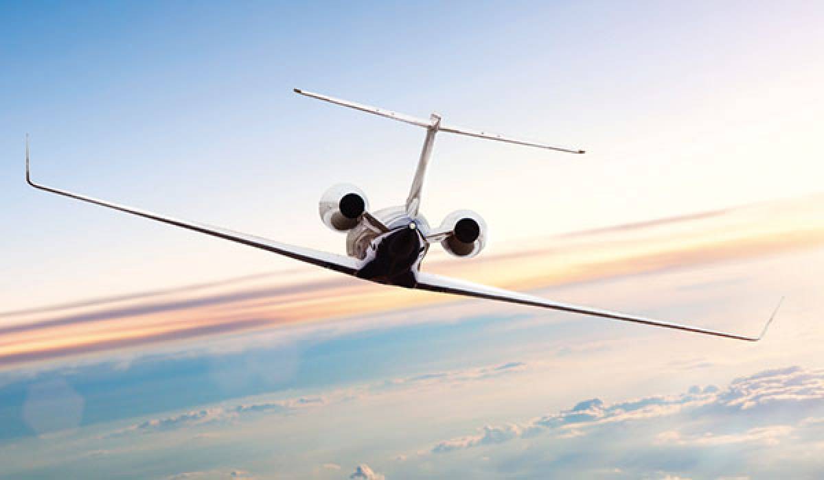 Picture Barnes private aviation
