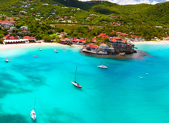 عقارات عالميه Saint-Barthelemy