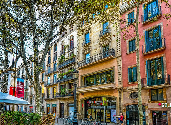 Международная недвижимость Испания