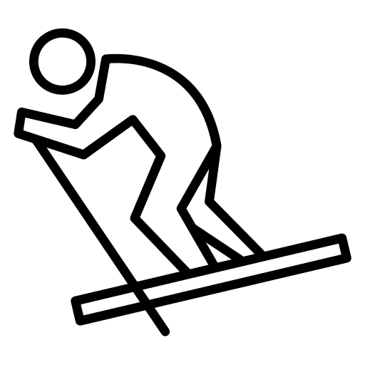 Ski slopes