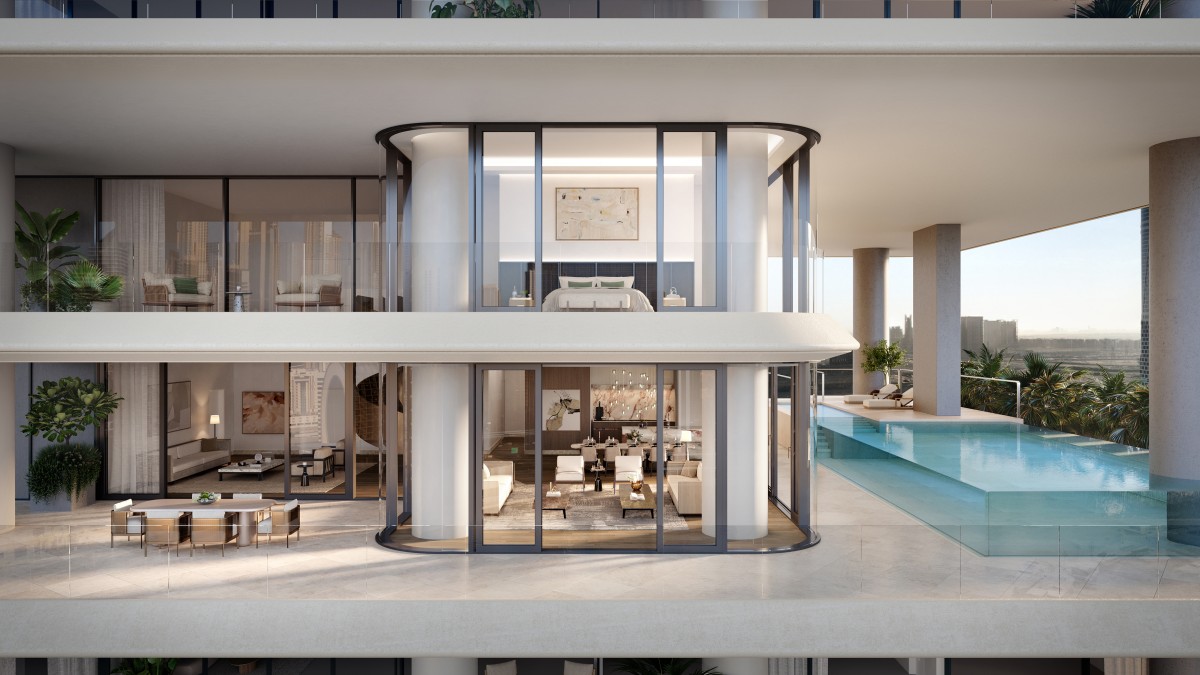 بينتهاوس بأربع غرف نوم... - picture 5