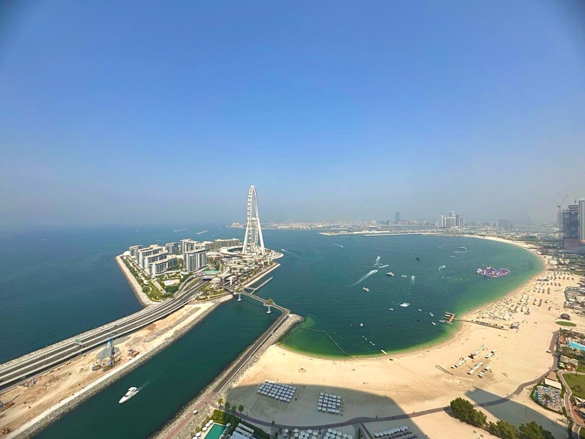 3-комнатная квартира на продажу в Жумейра Бич Резиденс