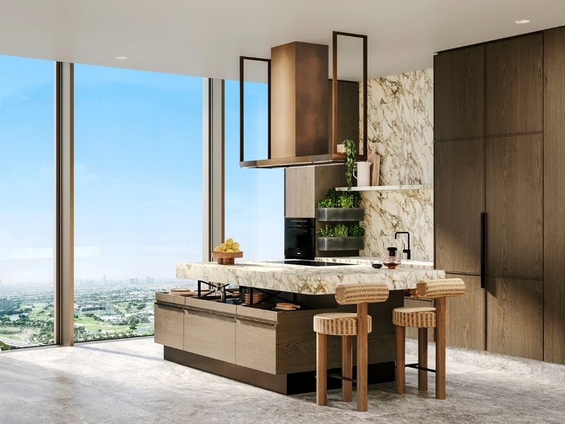 شقة دوبلكس مكونة من 4 غرف نوم للبيع في مارينا دبي