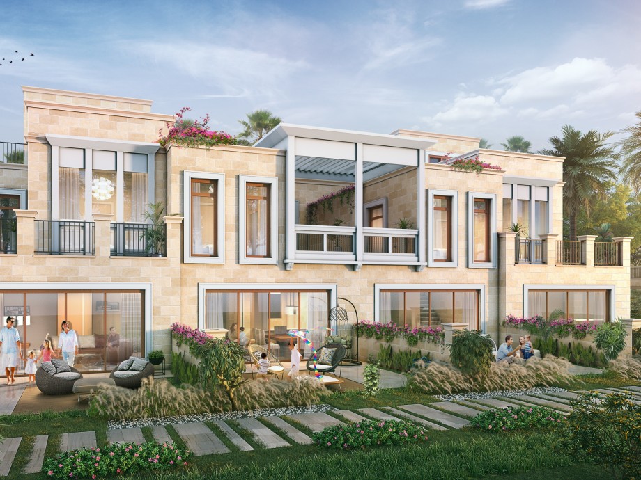5 Bedroom Townhouse for Sale in Damac Lagoons