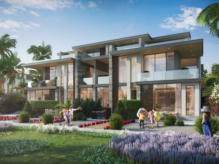 5 Bedroom Townhouse for Sale in Damac Lagoons