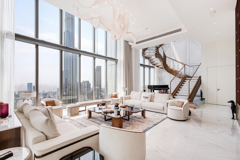 Appartement Downtown Dubai