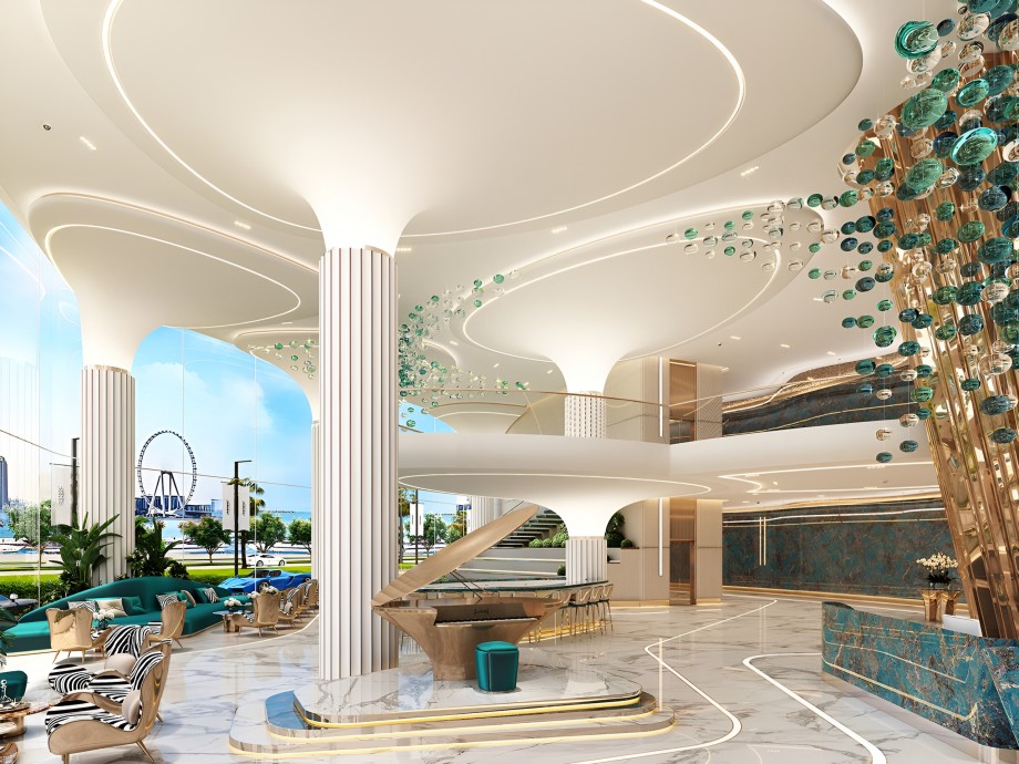 4 Bedroom Duplex for Sale in Dubai Harbour - picture 4