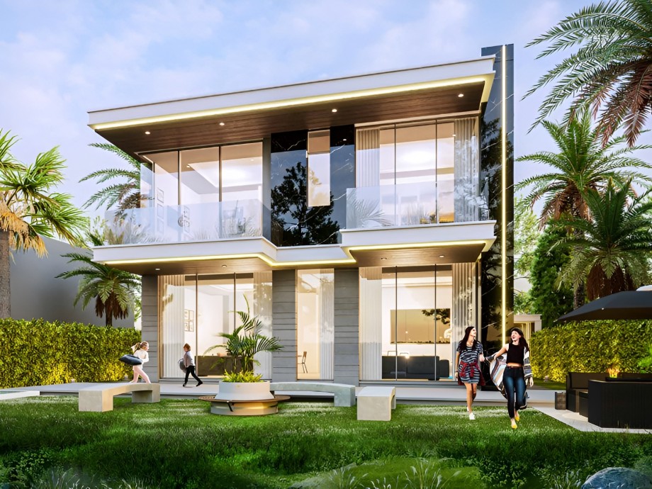 6 Bedroom Villa for Sale in Damac Lagoons