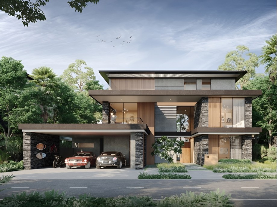 Villa Tilal Al Ghaf - picture 1