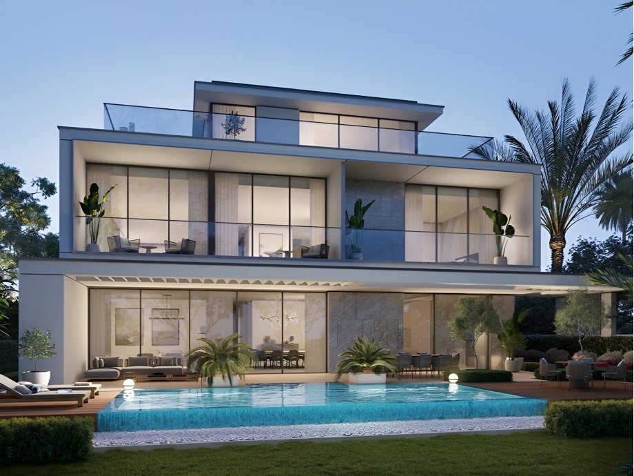 Villa Mohammed Bin Rashid City - picture 1