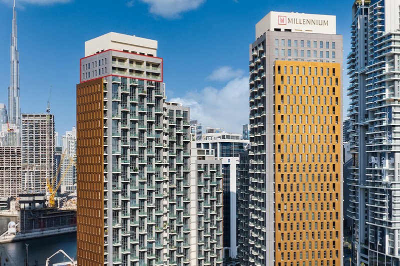 Duplex Business Bay - picture 3