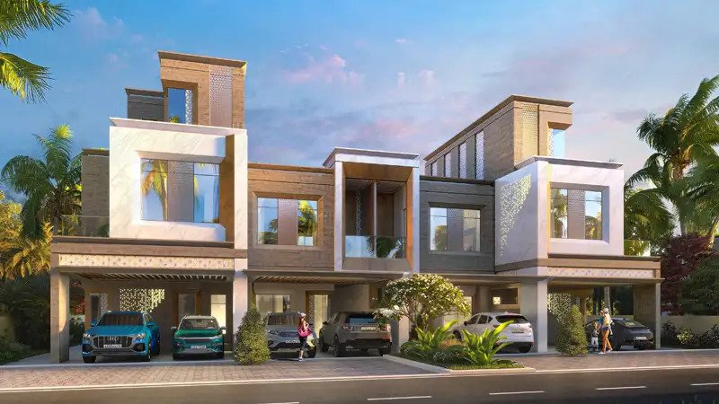 Таунхаус Damac Lagoons