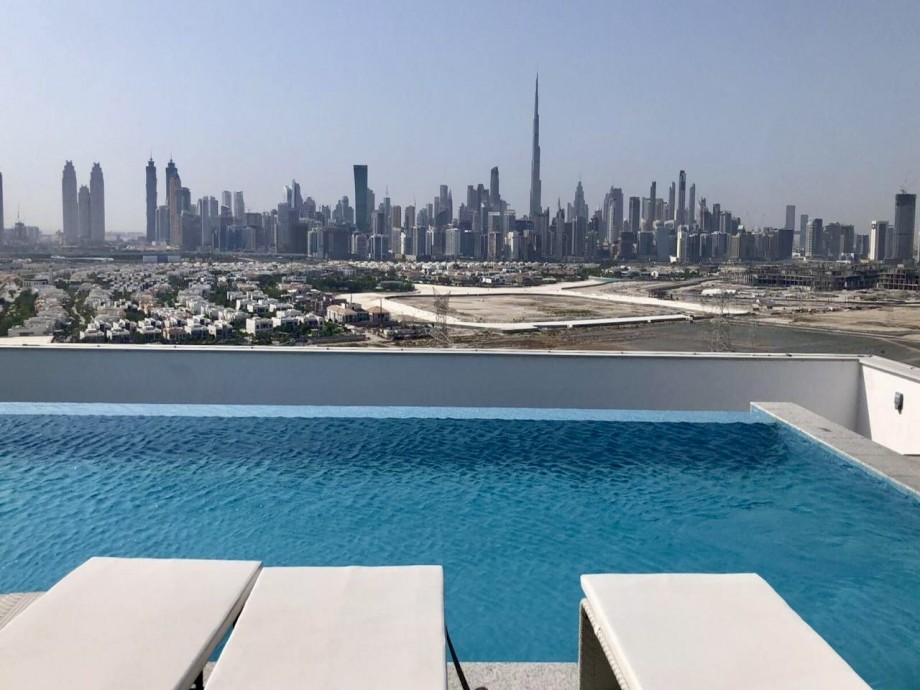 Квартира Mohammed Bin Rashid City