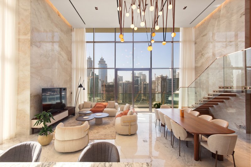 Penthouse Business Bay - picture 3