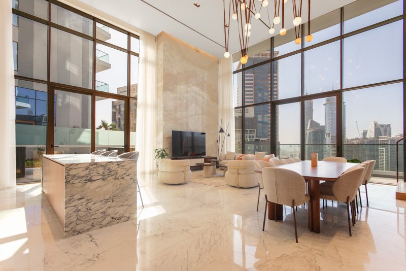 Penthouse Business Bay - picture 2