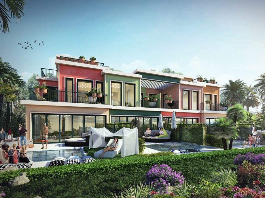 تاون هاوس Damac Lagoons