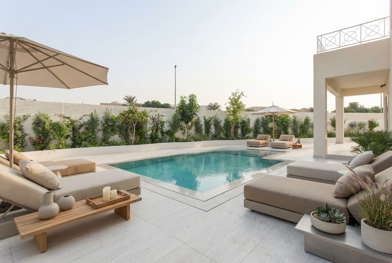 Вилла The Lakes