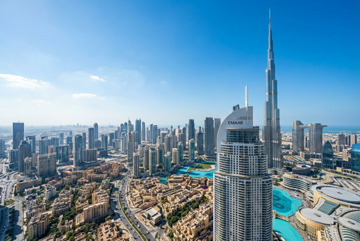 Penthouse Downtown Dubai - picture 1