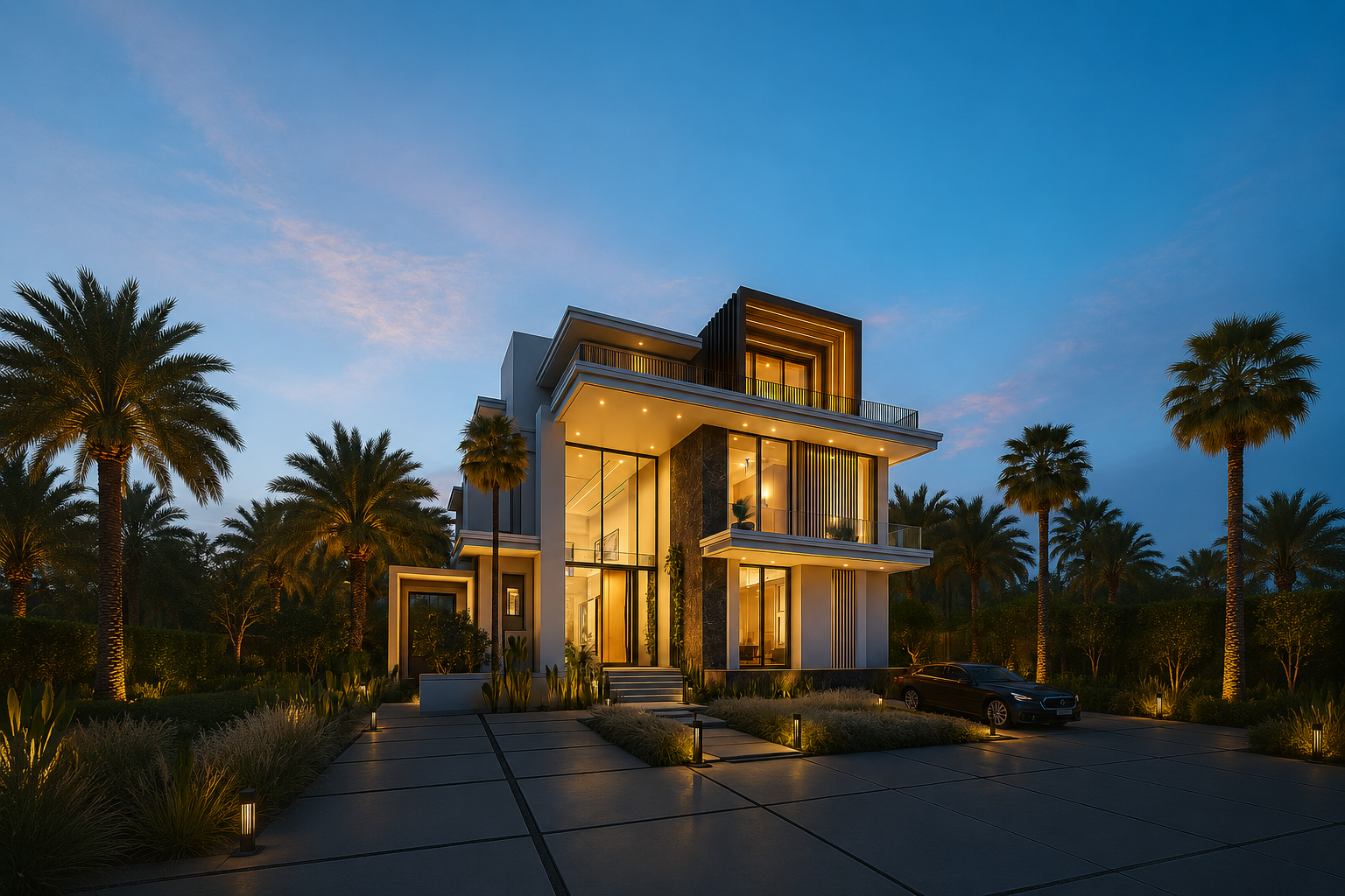 Villa Damac Lagoons - picture 1