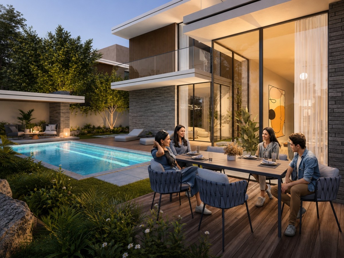 Villa Dubai Land - picture 5