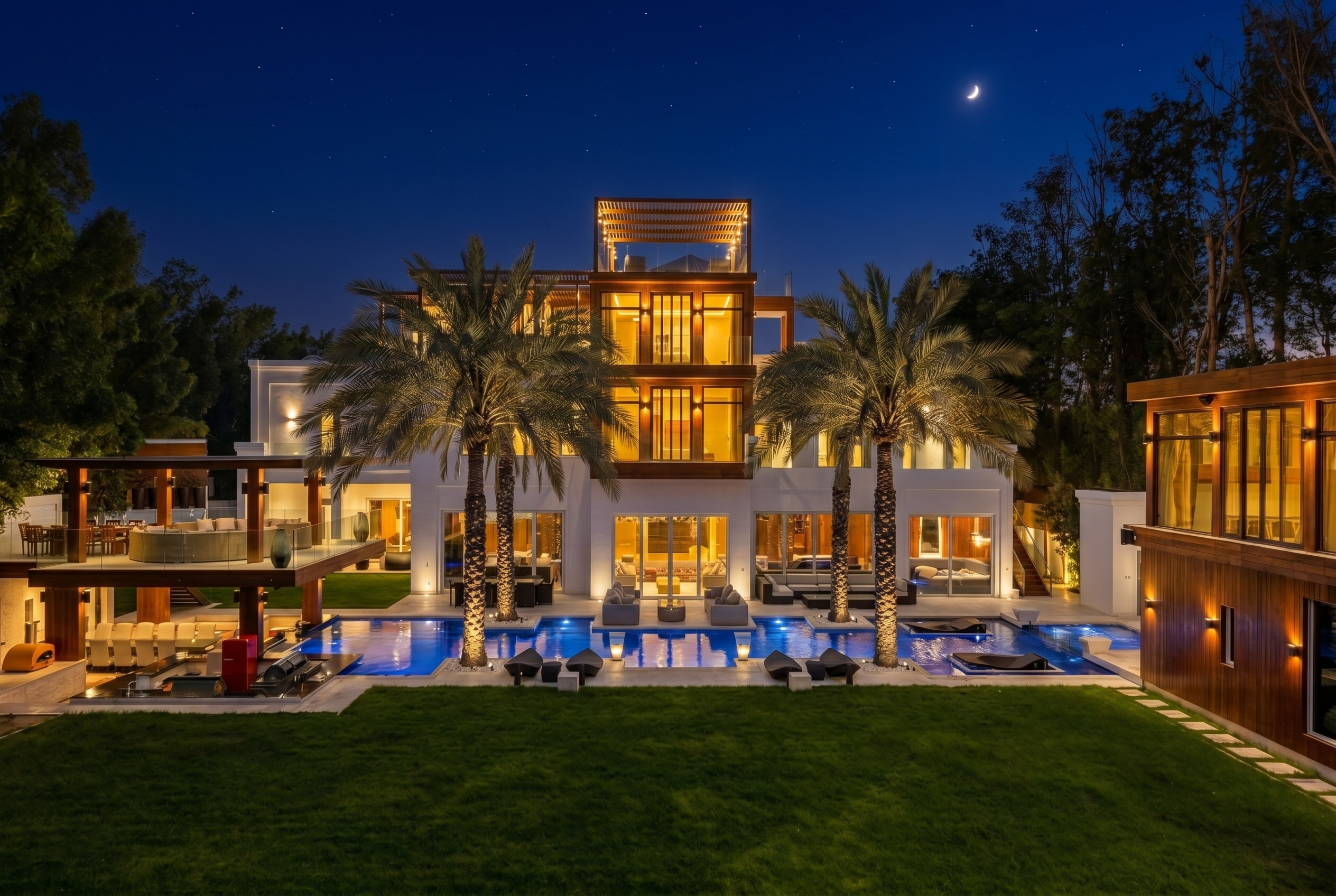10 Bedroom Villa for Sale in Al Barari