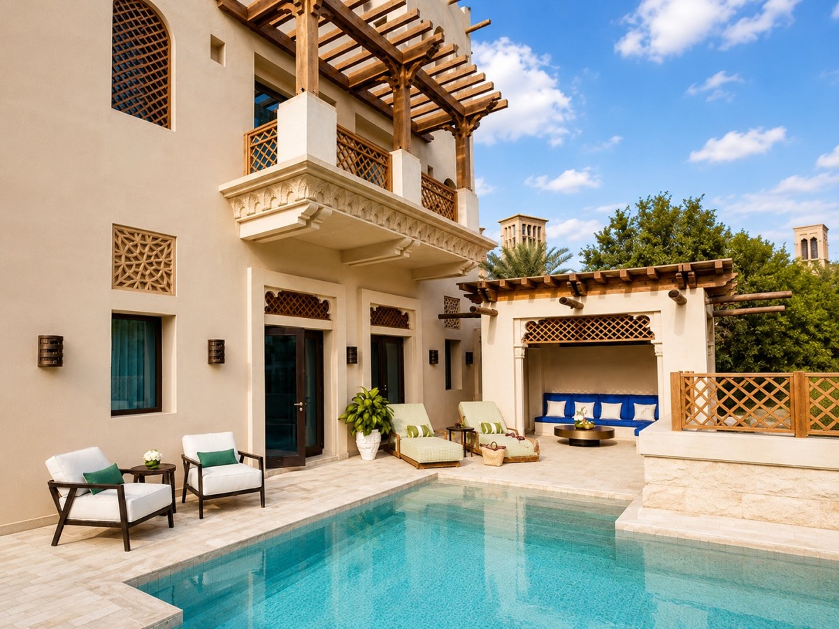 2 Bedroom Villa to rent in Umm Suqeim - picture 1