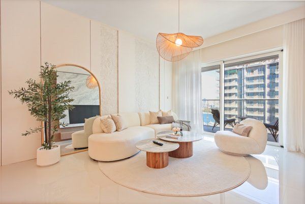 شقة من غرفة نوم... - picture 2