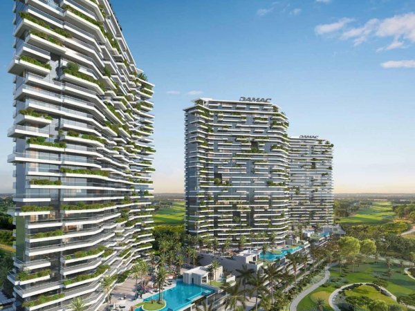 New development DAMAC Hills - picture 1