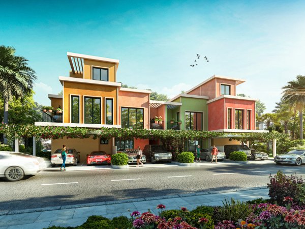 New development Damac Lagoons - picture 1