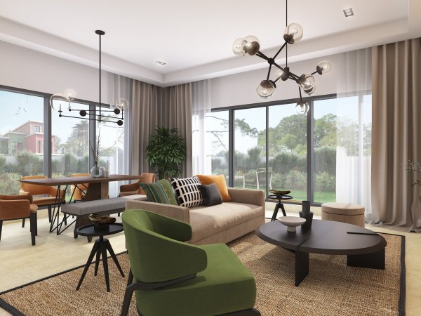 New development Damac Lagoons - picture 3