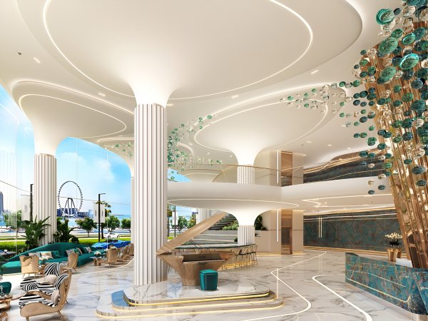 Duplex Dubai Harbour - picture 4