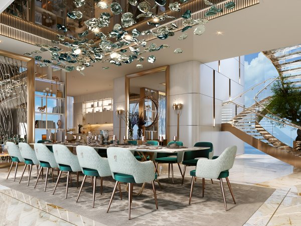 Duplex Dubai Harbour - picture 3