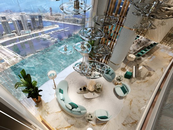 Duplex Dubai Harbour - picture 5