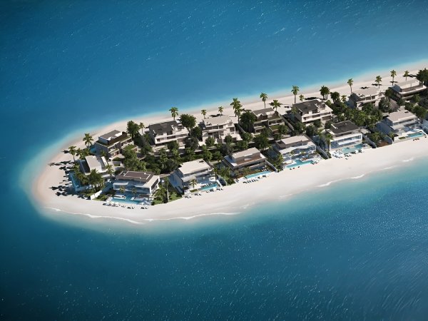 Villa Palm Jebel Ali - picture 2