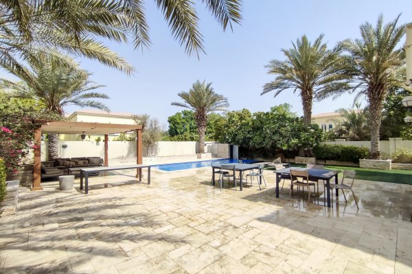 فيلا Jumeirah Park - picture 2