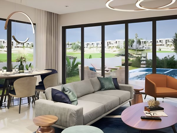 Villa Damac Lagoons - picture 2