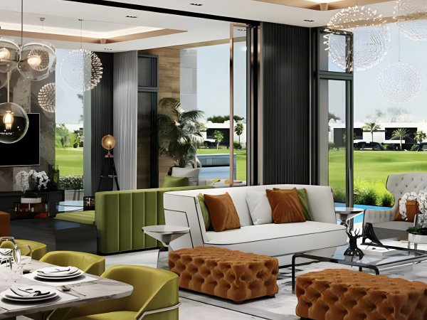 Villa Damac Lagoons - picture 3