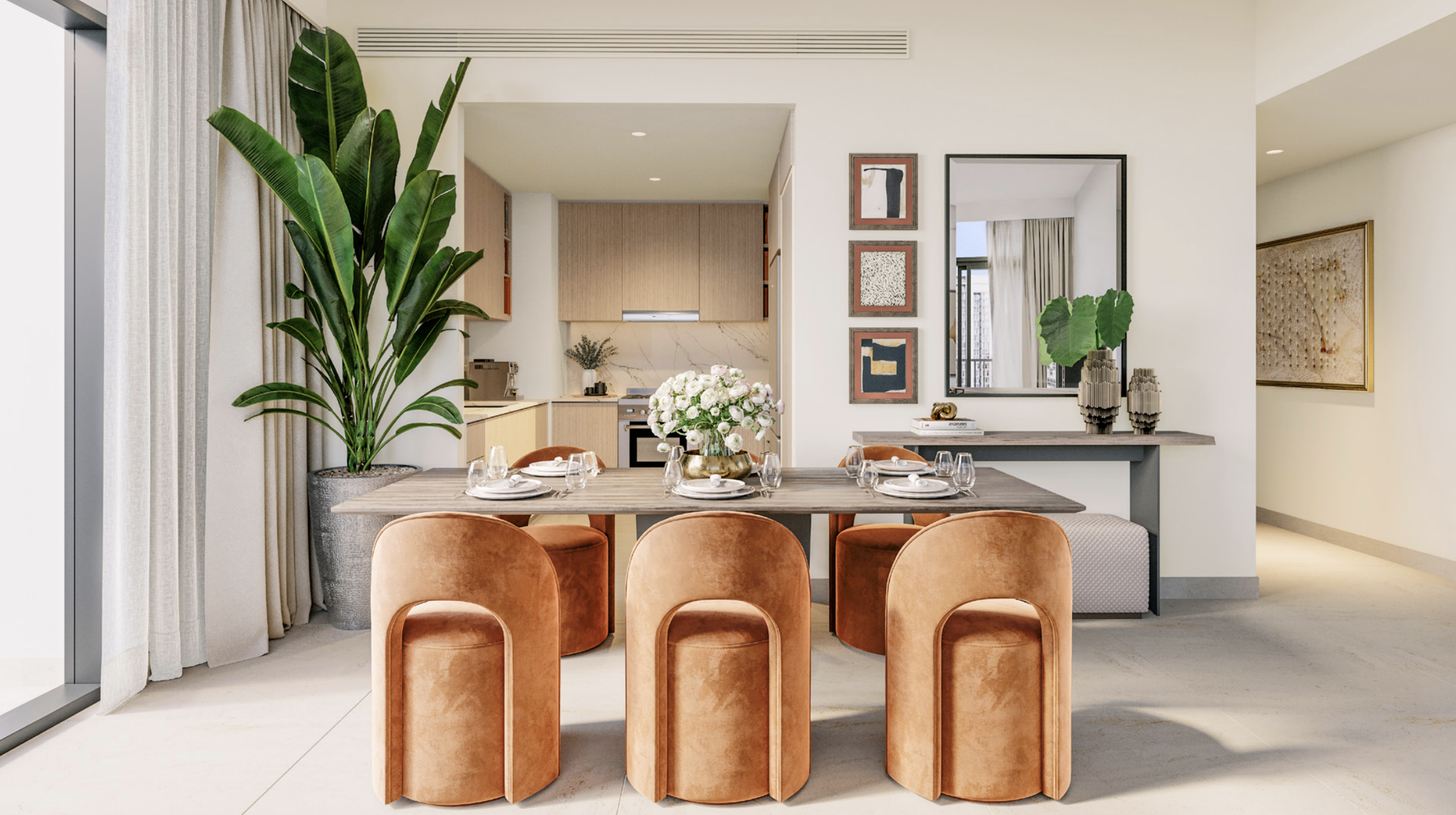 شقة Dubai Creek Harbour... - picture 3