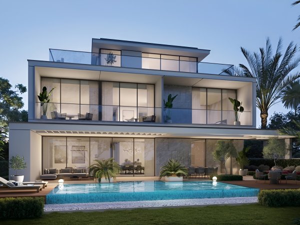 Villa Mohammed Bin Rashid City - picture 1