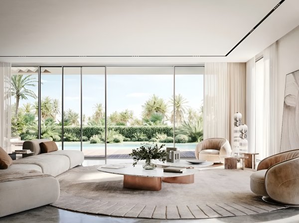 Villa Mohammed Bin Rashid City - picture 2