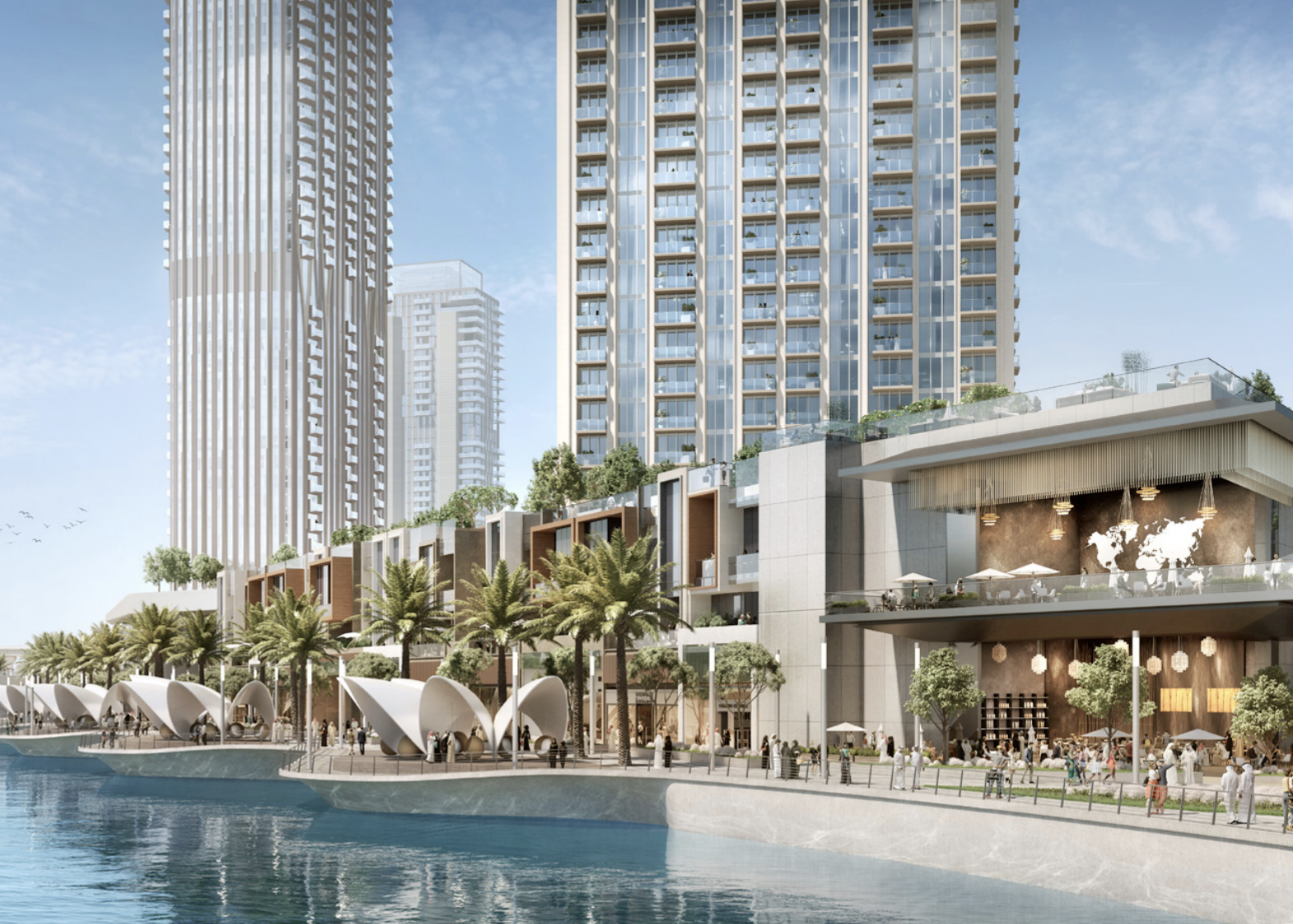 شقة Dubai Creek Harbour... - picture 2