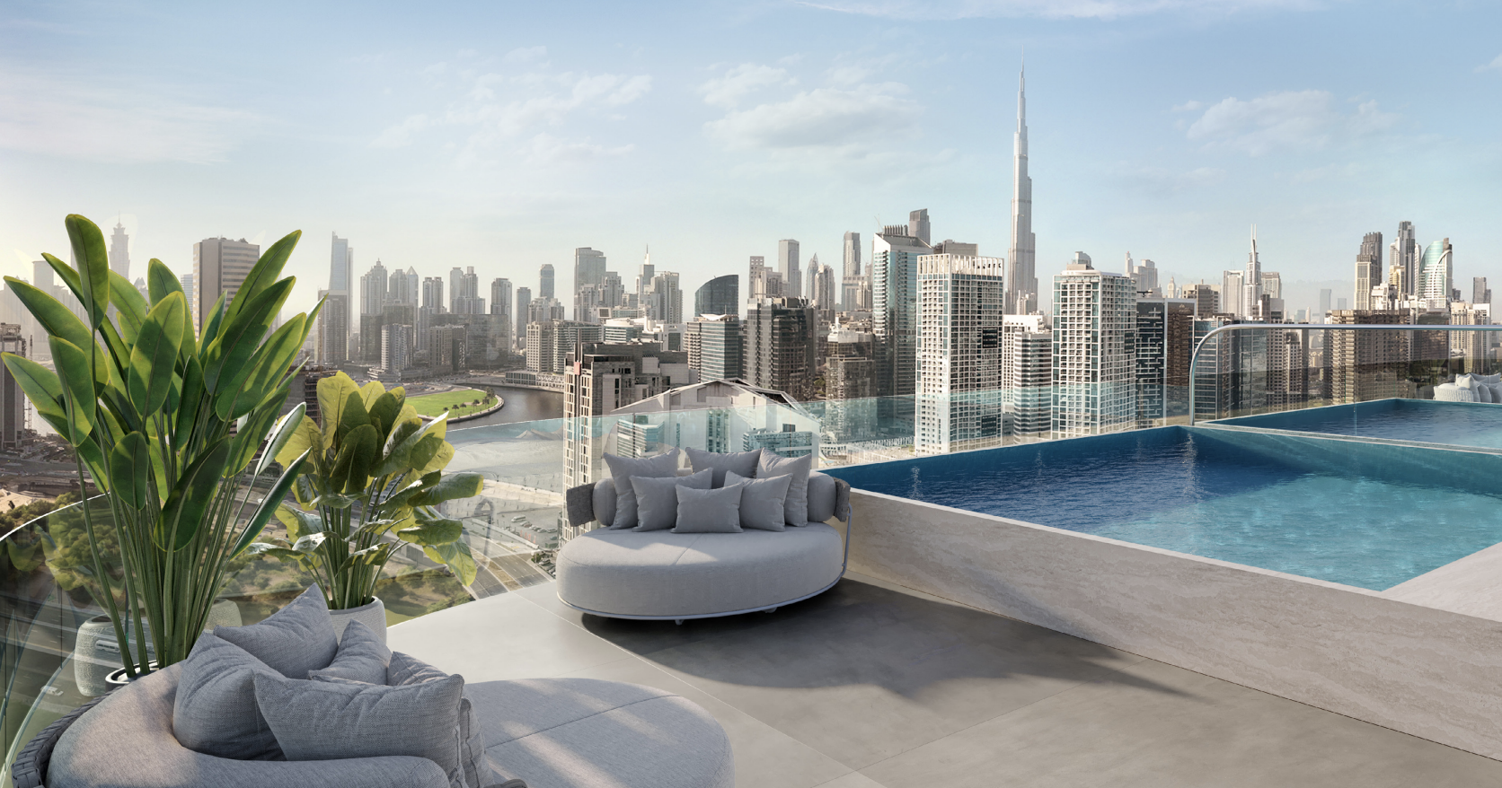 Apartment Business Bay - picture 1