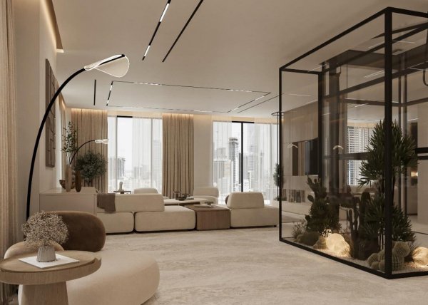 دوبلكس Business Bay - picture 4