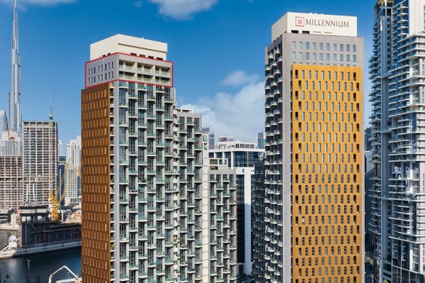 Duplex Business Bay - picture 3