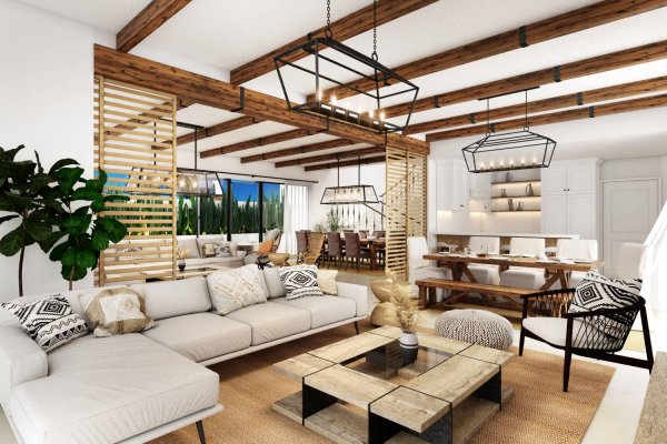 Townhouse Damac Lagoons - picture 5