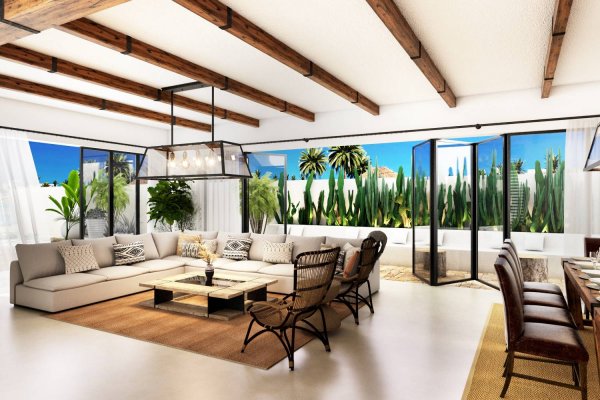 Townhouse Damac Lagoons - picture 4